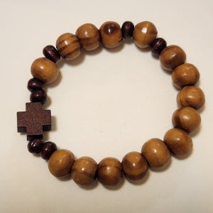 호두나무 묵주팔찌 성당 천주교 세례성물 선물