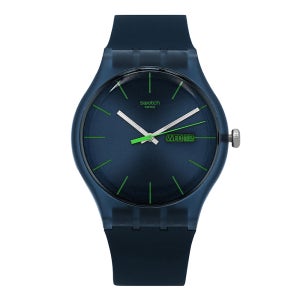 스와치 손목 시계 남성 젤리 BLUE REBEL SO29N704
