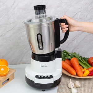 신일 대형 믹서기 대용량 4.5L 스텐 블렌더 분쇄기 초고속