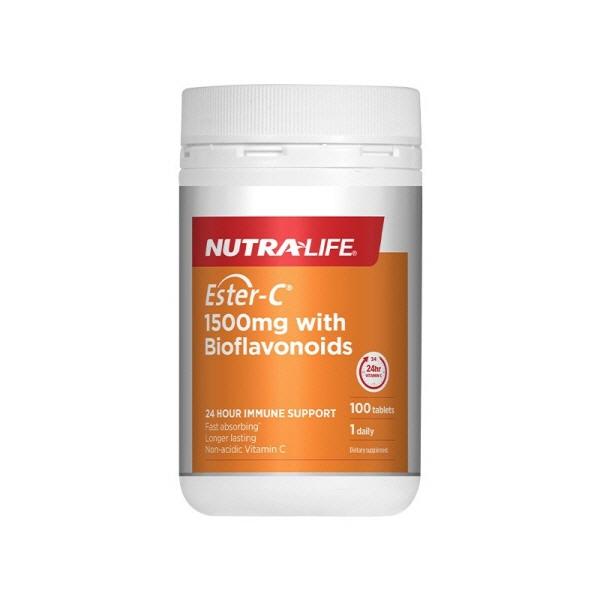 NUTRALIFE <b>뉴트리</b>라이프 에스터씨 <b>비타민 C</b>+플라보노이드 100정