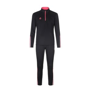 선덜랜드 축구 PRO-TECH 하프집업 트레이닝복 세트 - 26351-TR03 BK