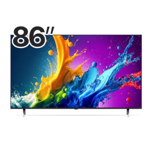 LG전자 86QNED65TBA QNED 스탠드 86인치 4K UHD LED TV
