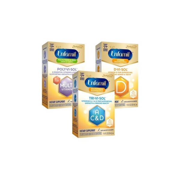 <b>엔파밀</b> 유아 액상 <b>비타민</b> 50ml 3종
