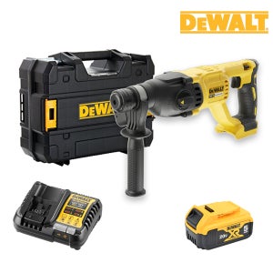 디월트 충전로터리해머드릴 20V DCH133P1 5.0Ah 배터리1개세트