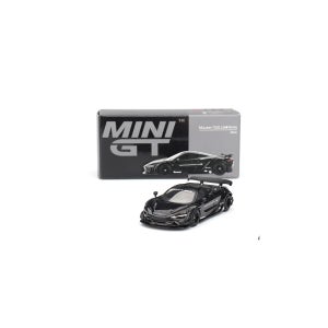 MINI GT 777 맥라렌 750S 블랙 우핸들 64스케일 다이캐스트 자동차 미니지티 장난감