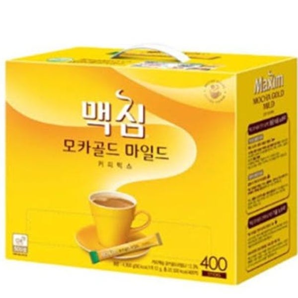 맥심 모카골드 커피믹스 400T(400개)