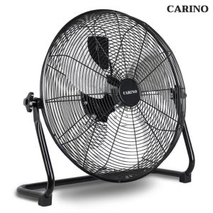 까리노 대형 메탈 선풍기 박스팬 데스크팬 CRNF-20FQ 20인치(50cm) 블랙 공업용