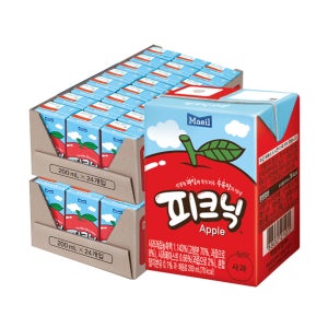 매일 피크닉 사과 200ml 48팩