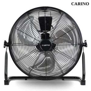 까리노 대형 메탈 선풍기 박스팬 데스크팬 CRNF-18FQ 18인치(45cm) 블랙 헬스장