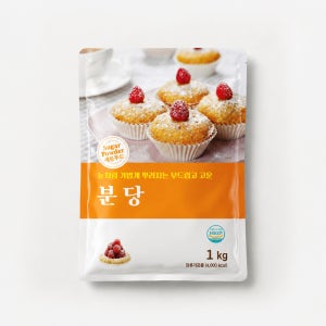 새롬푸드 분당 설탕 가루 100% 슈가파우더 분말 1kg, 1개