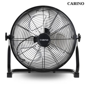 까리노 바닥형 메탈 선풍기 박스팬 데스크팬 CRNF-14FQ 14인치(35cm) 블랙
