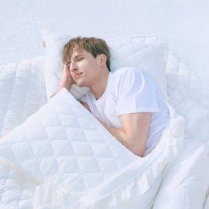 [프렌치럭셔리] 우아한 글라쎄 듀라론 쿨링 냉감패드 - 냉감사100% 국내제작