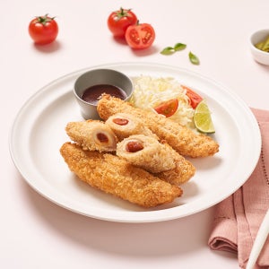 [1+1] 하코야 통 피자돈까스 280g 총 2팩 냉동 에어프라이어