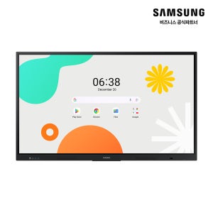 삼성전자 안드로이드 전자칠판 WAF 86인치(218.4cm) LH86WAFWLGCXKR