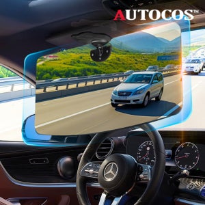 오토코스 아이세이프 UV차단 편광판 대형선바이저 XL사이즈 SUV화물차트럭자동차 햇빛가리개