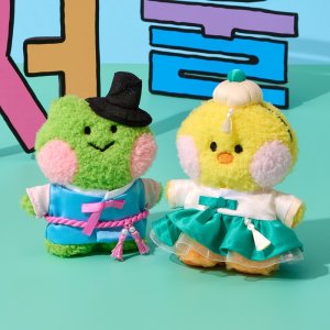 라인프렌즈 미니니 서울 에디션 인형