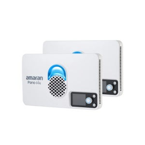 아마란 amaran Pano 60c 2-Light Kit-white 촬영조명