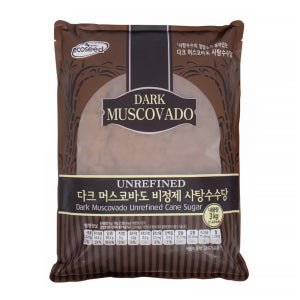 [조림·깊은요리] 다크 머스코바도 3kg, 1개