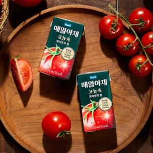 매일야채 고농축 토마토의 힘 125ml 24팩