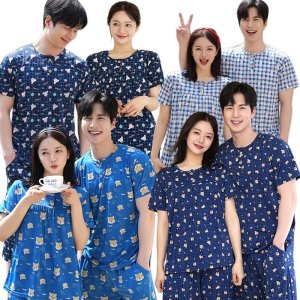 COOL복구잠옷세트 체온 밸런스 회복 냉감 쿨링 리커버리 웨어