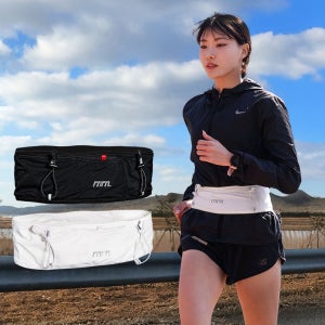 rnrn 러닝벨트 런닝가방 허리밴드 마라톤 힙색 플립밸트