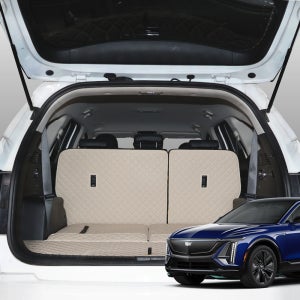 캐딜락 리릭 트렁크매트 L233 Lyriq 전기차 신형 등받이 커버