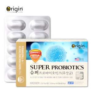 100억 보장 프로바이오틱스 락토바실러스 17종 복합 유산균 비피도박테리움 락티스 롱검