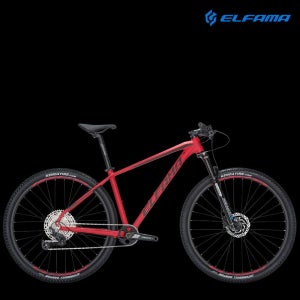 엘파마 페이스 3 데오레 69.85cm(27.5인치) PACE 3 DEORE 12단 입문용 MTB 산악 자전거 340(XS) 레드