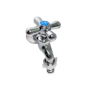 국산 십자 세탁기꼭지 왕분리형 커플링 카프링 베란다 화장실 수도 교체 수도명가