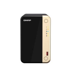 큐냅 QNAP TS-264 NAS 2Bay 스토리지 하드미포함 DIT