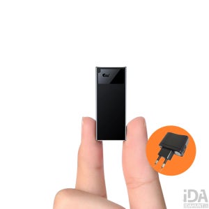 장시간 미니녹음기 365일대기 고음질 음성녹음기 V1980 64GB