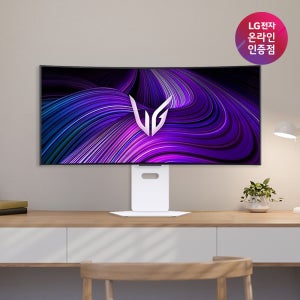 [혜택가 132만] LG 34GX90SAW OLED 게이밍 스마트 모니터 86.2cm(34인치) 240Hz & 0.03ms 울트라기어