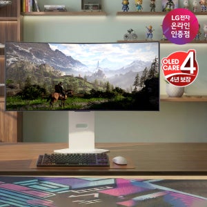 [붉은사막증정 최대 137만] LG 34GX90SAW OLED 게이밍 스마트 모니터 86.2cm(34인치) 240Hz 울트라기어 + 올레드케어