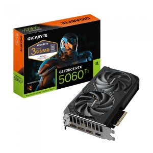 GIGABYTE 지포스 RTX 5060 Ti WINDFORCE D7 16GB 피씨디렉트
