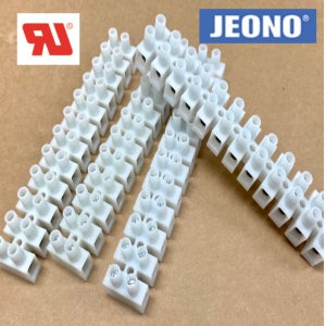 전오 PA 14H 1개 12P 하모니카 단자대 절단 터미널블럭