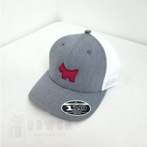 스카티카메론 투톤 Scotty DOG 플렉스핏 골프모자 그레이 화이트