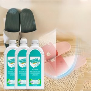 얼룩제거표백세제 얼룩 제거 및 밝기 강화 세제 산소계표백제 액체형 황변 제거표백