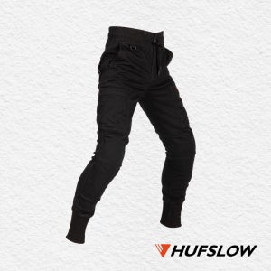 HUFSLOW 헙스로우 바지 라이딩진 217CK PARMA 파르마 - BLACK