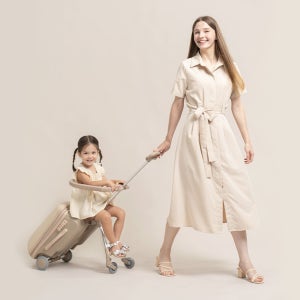 뉴이 키즈 캐리어 트라이크 유아용 라이딩캐리어