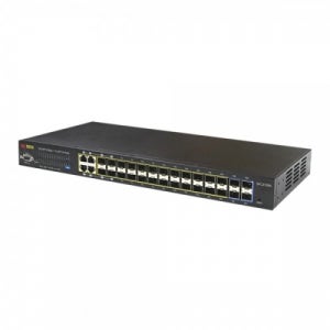 솔텍 SFC4100A / 10G 4SFP 이더넷 광스위치 스위칭허브
