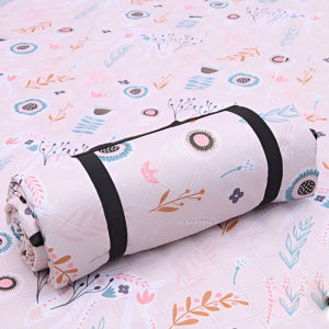 피크닉 돗자리 매트 방수 두꺼운 감성 비치 휴대용 캠핑 해변 대형 베이지사슴