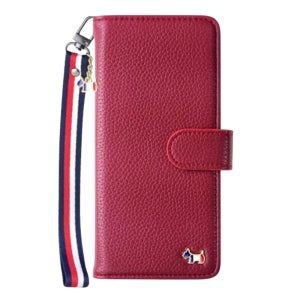 카드 지갑 케이스 아가타 베이스 G960 버건디, 갤럭시S9