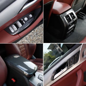 BMW X3 G01 실내 카본 인테리어 몰딩 윈도우 송풍구 도어캐치 커버 용품
