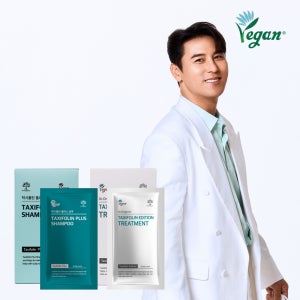 [여행용 탁시폴린 트래블키트] 휴대용 탁시폴린 샴푸/트리트먼트 진달래 폴리페놀 탈모케어