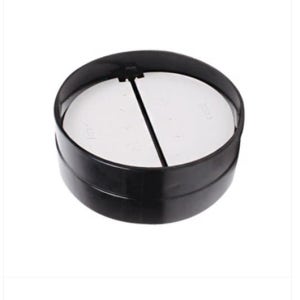 역풍방지 댐퍼 환풍구 마개 아파트 화장실 담배 냄새 연기 차단 100mm