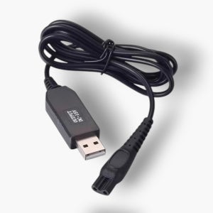 필립스 면도기 충전기 케이블 HQ8505 15V 4.3V 호환 USB-A