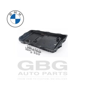BMW F10 8단 미션오일팬 ZF 1087298437 24118612901 (필터&가스켓&볼트 세트)
