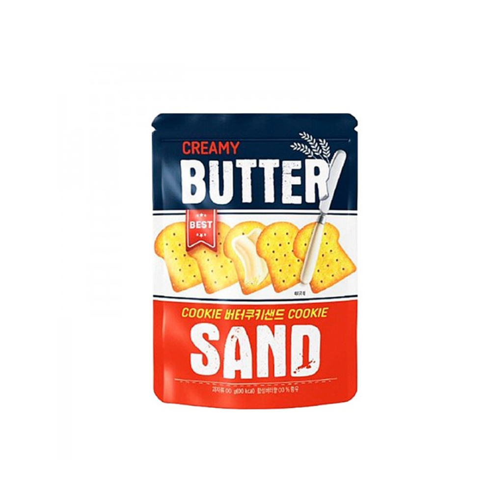 크리미 버터샌드 BUTTER 해외수입과자