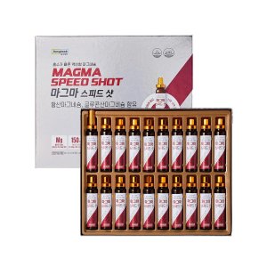동국제약 마그마 스피드샷 액상 마그네슘 20ml x 20병 [코스트코]