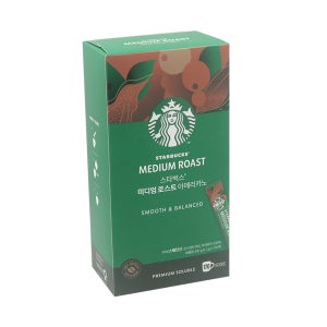 스타벅스미디움로스트아메리카노 1.1g x 170스틱
